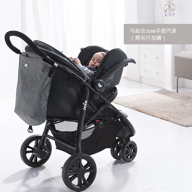  prevnext Joie Litetrax 豪華休旅推車