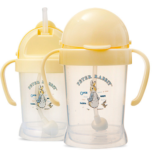 比得兔立體吸管練習杯 比得兔立體吸管練習杯