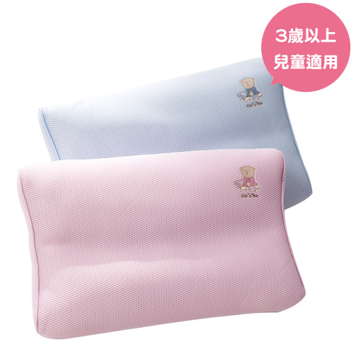 立體超透氣兒童枕